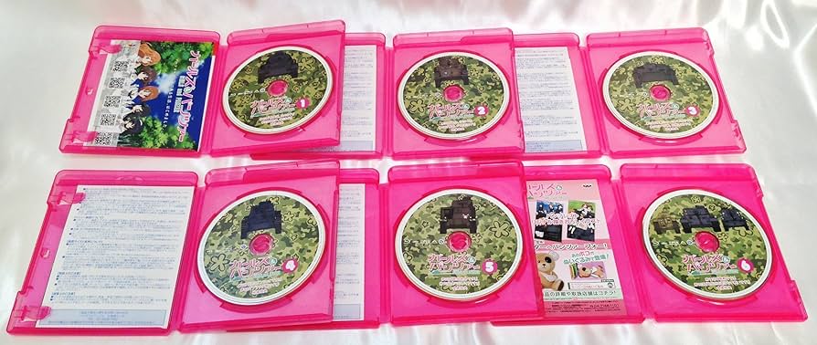 ガールズ&パンツァー　Blu-ray Discセット Amazon.co.jp: ガールズ&パンツァー TV&OVA 5.1ch Blu-ray Disc